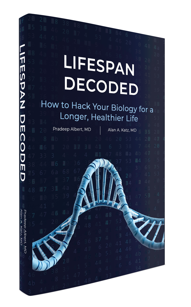 Lifespan Decoded Book
